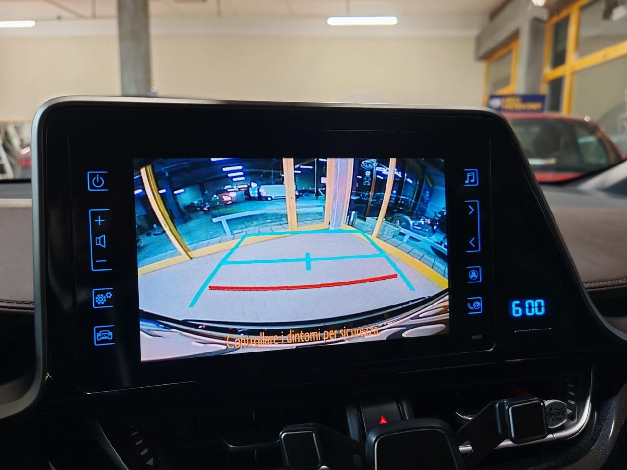 Toyota C-HR 1.8 Ibrida 122cv E6