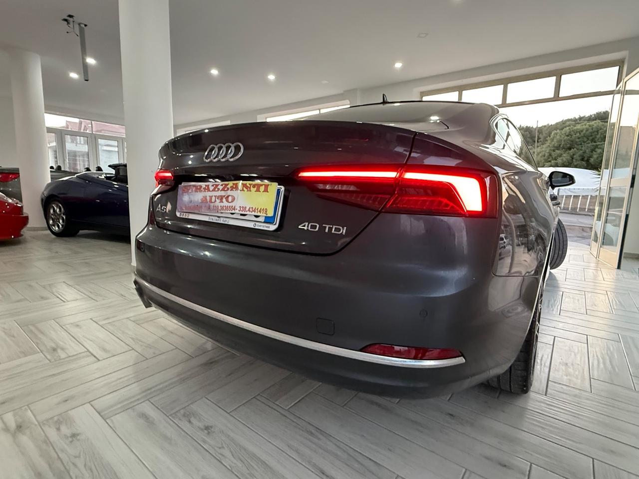 Audi A5 SPB 40TDI 2.0 190CV SPORT+S-TRONIC/FULL LED2019
