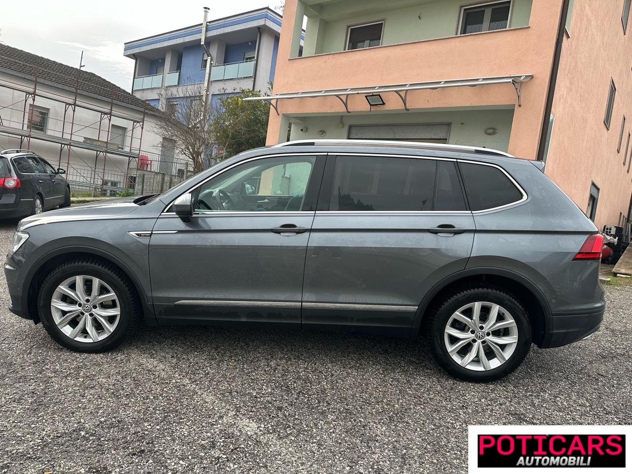 Volkswagen Tiguan Allspace Tiguan Allspace 2.0 TDI SCR DSG 4MOTION Advanced BMT