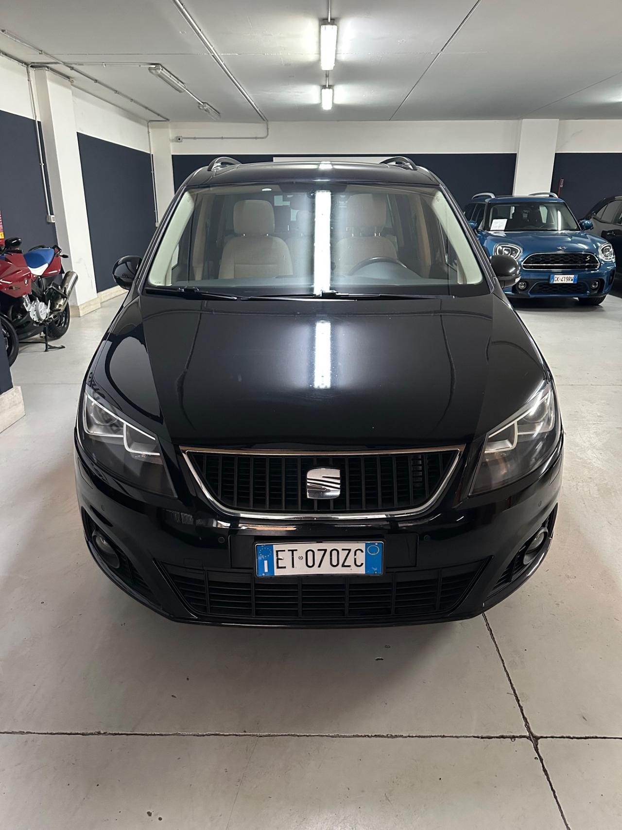 Seat Alhambra 2.0 TDI CR DPF Style 4WD