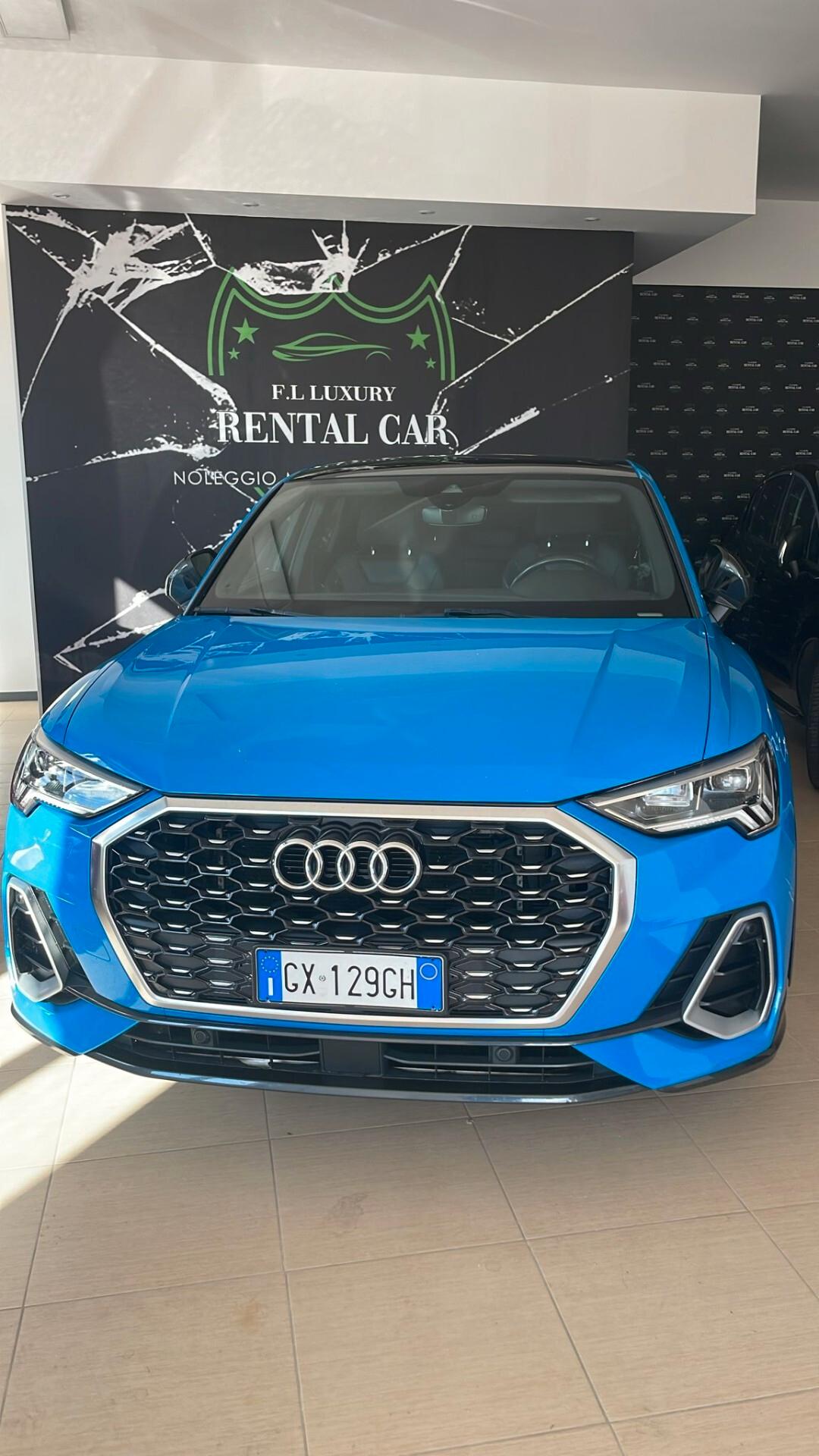 AUDI Q3 SPB TDI S TRONIC S-LINE EDITION