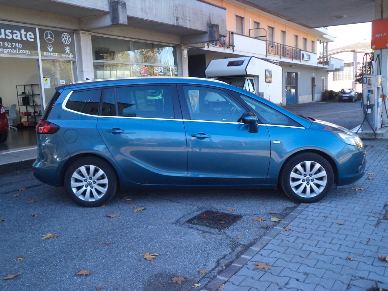 Opel Zafira Tourer 1.6 CDTi 136CV EURO6B Cosmo TAGLIANDI OPEL