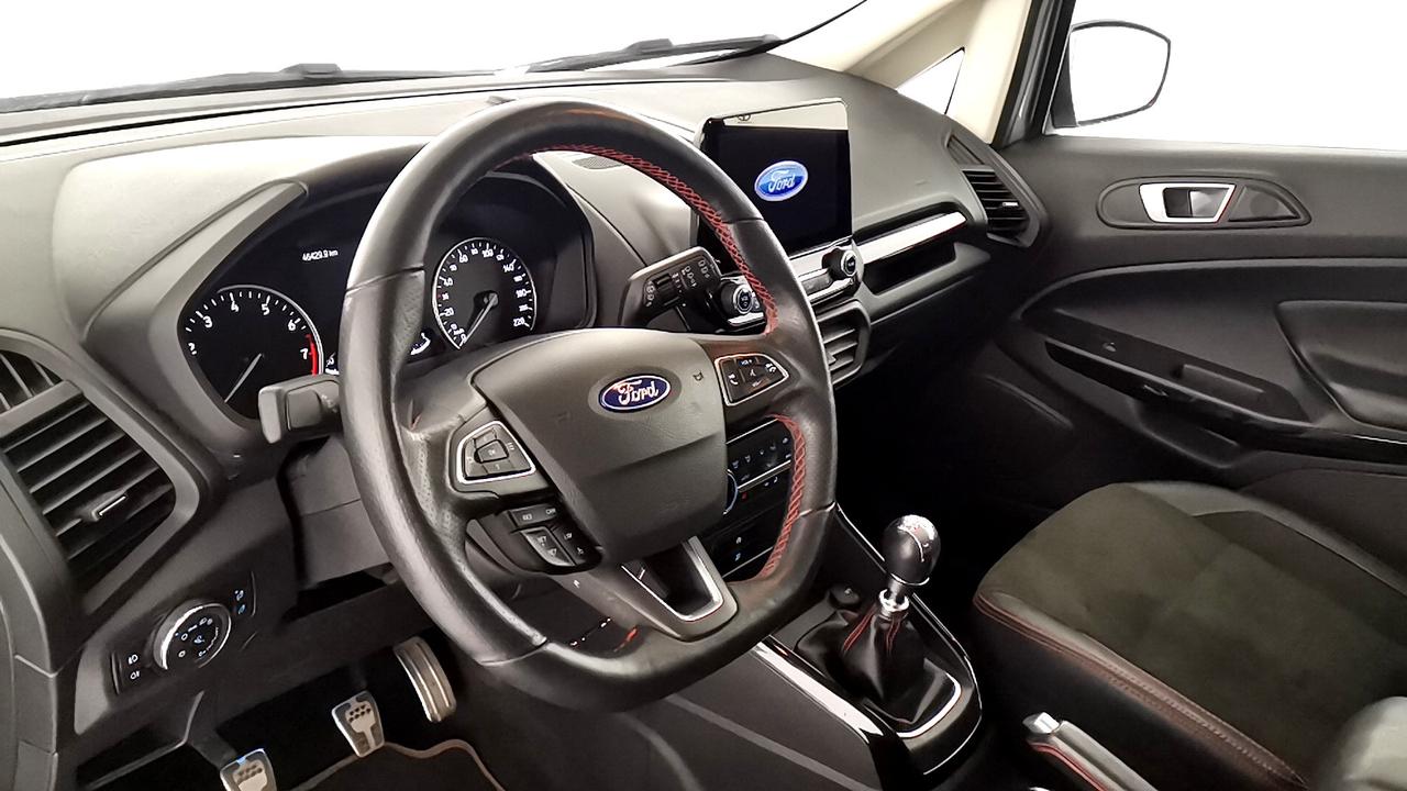 FORD EcoSport 2018 - EcoSport 1.0 ecoboost ST-Line s&s 125cv my20.25