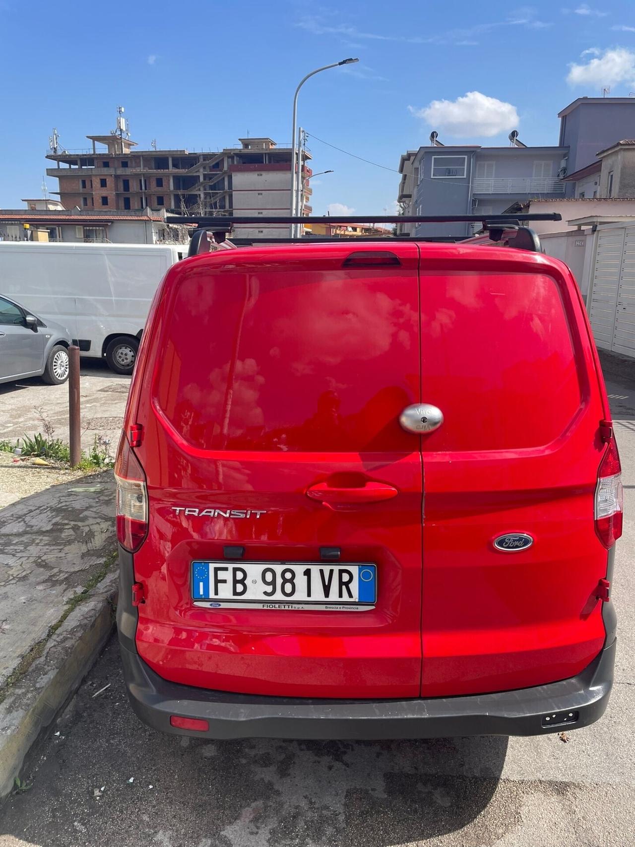 Ford transit DCI