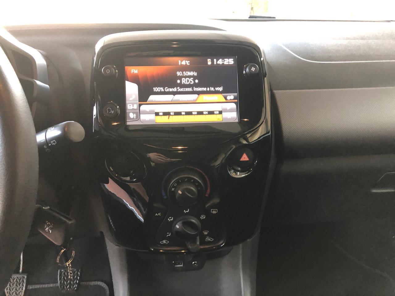 Peugeot 108 VTi 72 5 porte Style