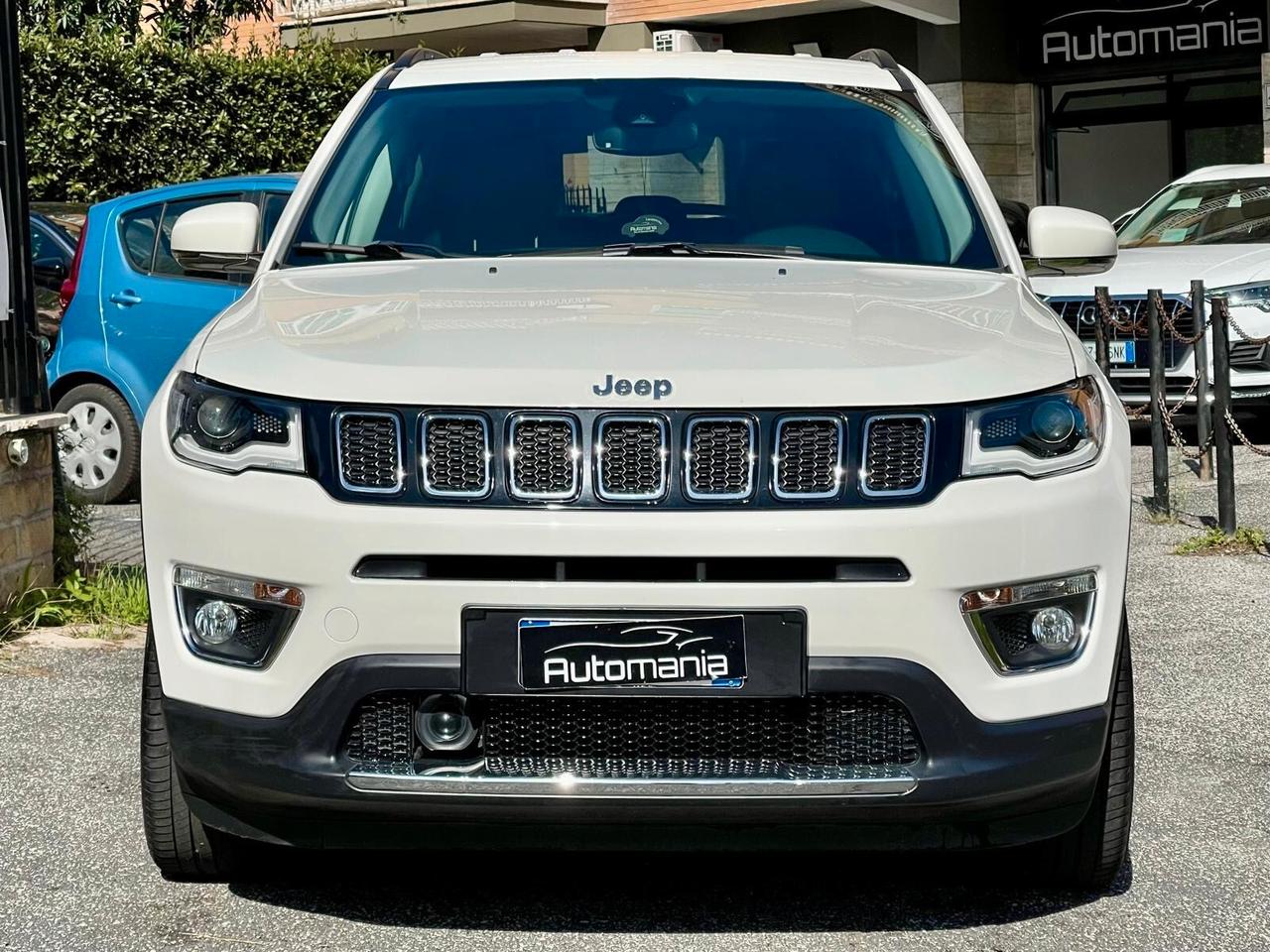 Jeep Compass 2.0 140 CV aut. 4WD Limited PREZZOREALE\UNIPRO\KMCERTIFICATI
