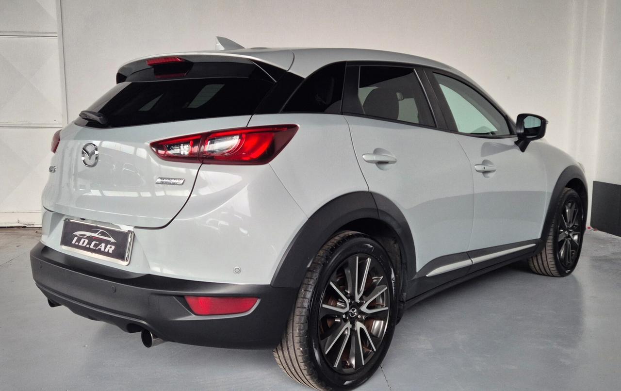 Mazda CX-3 1.5L Skyactiv-D Exceed