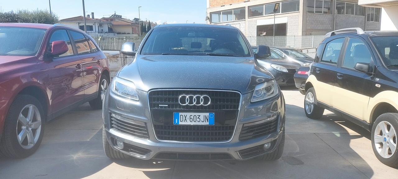 Audi Q7 3.0 V6 TDI S-LINE 240 CV quattro tiptronic Plus