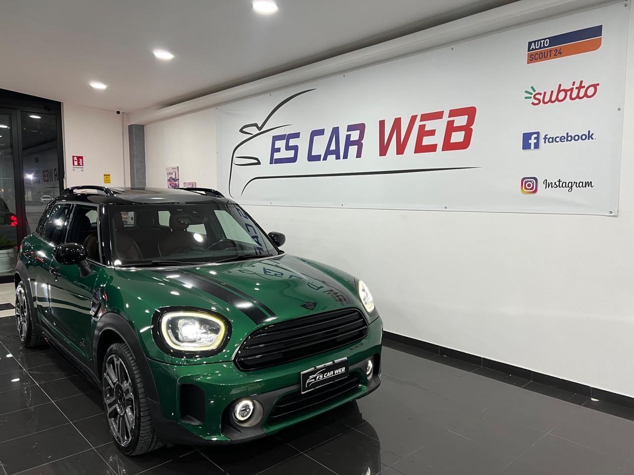 Mini Cooper Countryman 2.0 D aut. YOURS ALL4