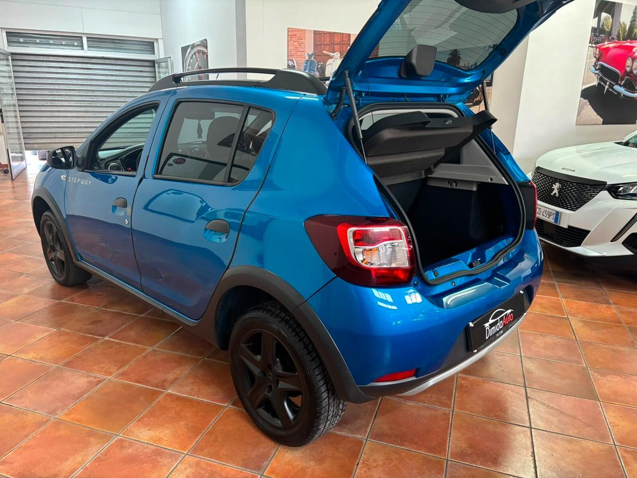 DACIA SANDERO STEPWAY 2013 BENZINA