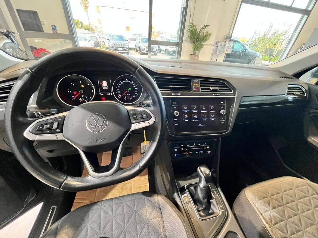 Volkswagen Tiguan 2.0 TDI 150 CV SCR DSG Life