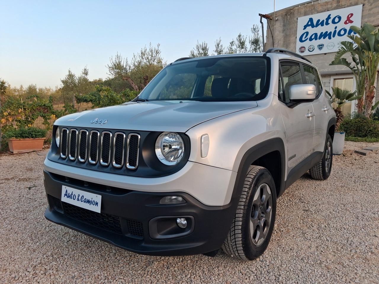 Jeep Renegade 2.0 Mjt 140CV 4WD Longitude 2018