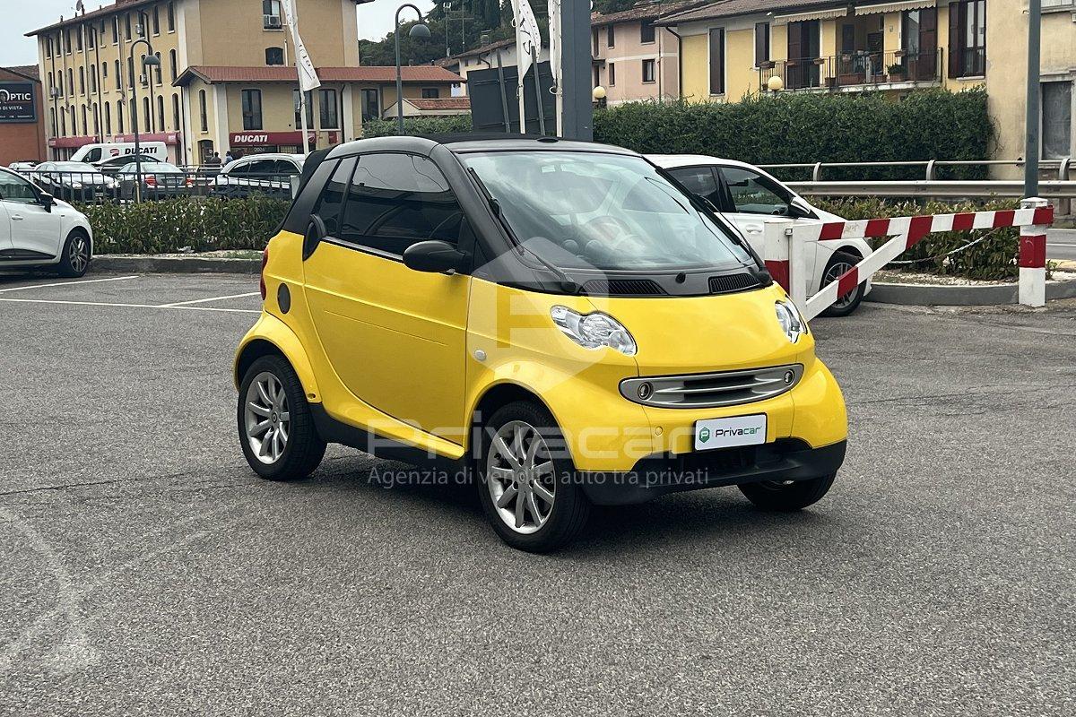 SMART fortwo 700 cabrio pure (45 kW)