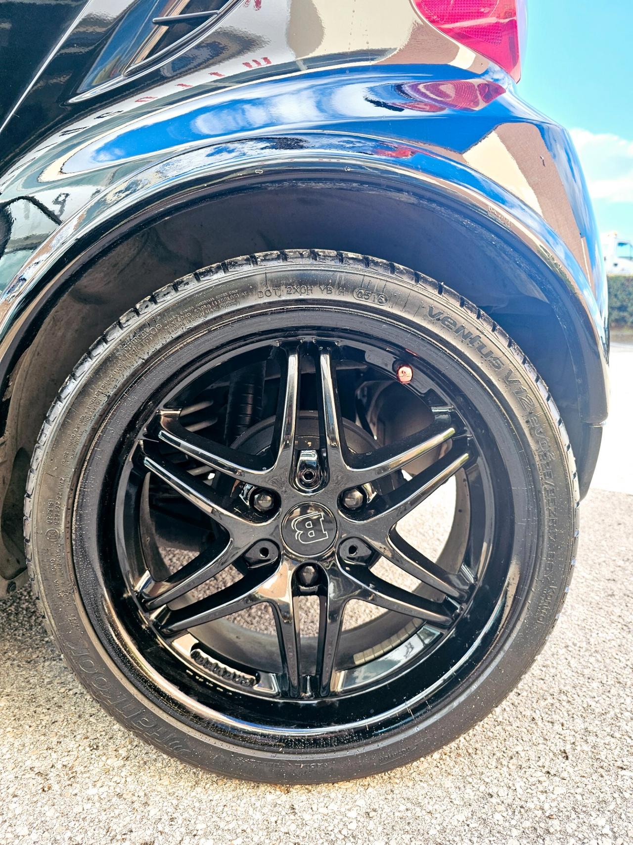 Smart ForTwo 1000 72 kW coupé BRABUS