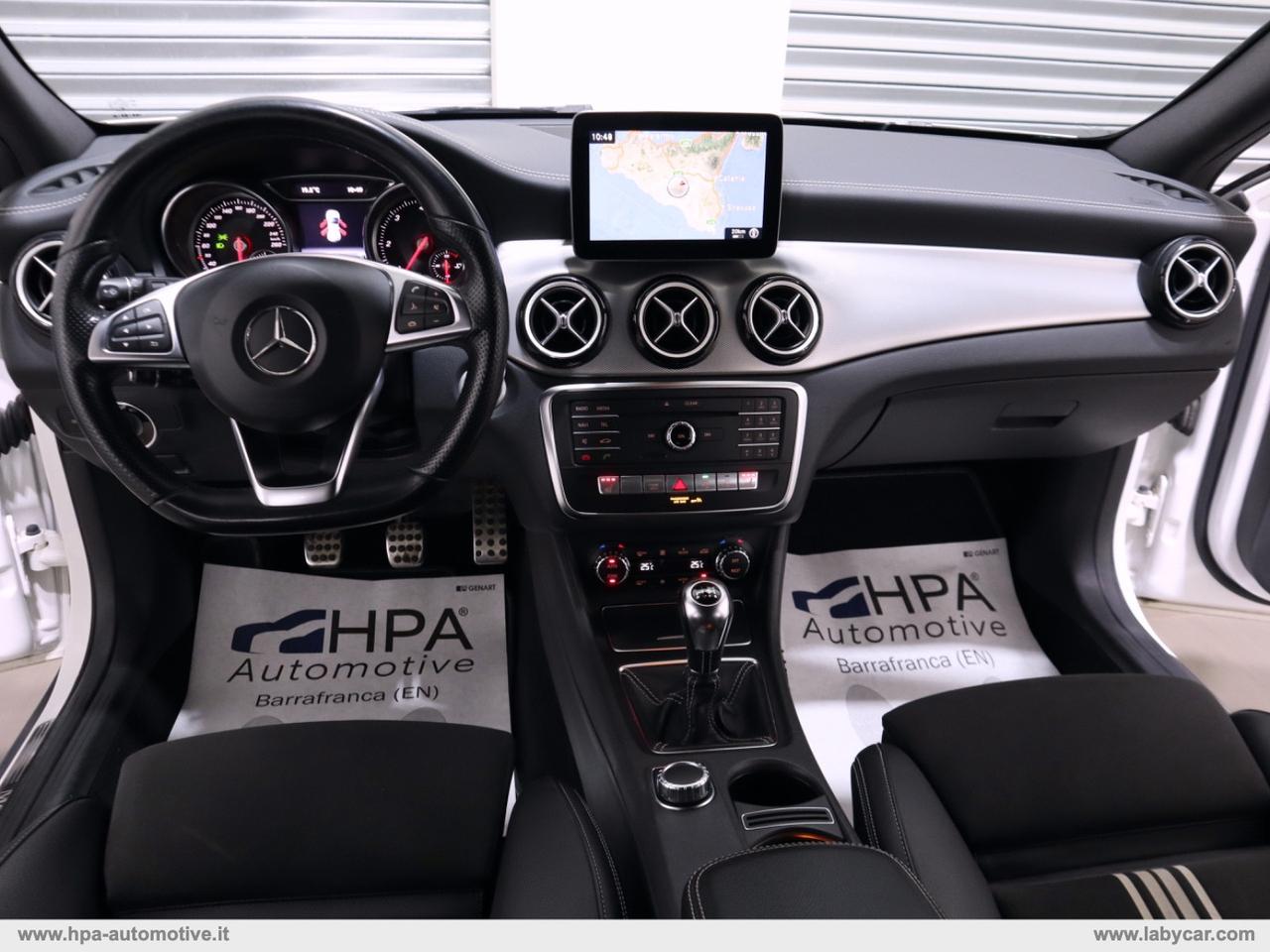 MERCEDES-BENZ GLA 200CDI AMG FULL LED NAVI PELLE CERCHI 18