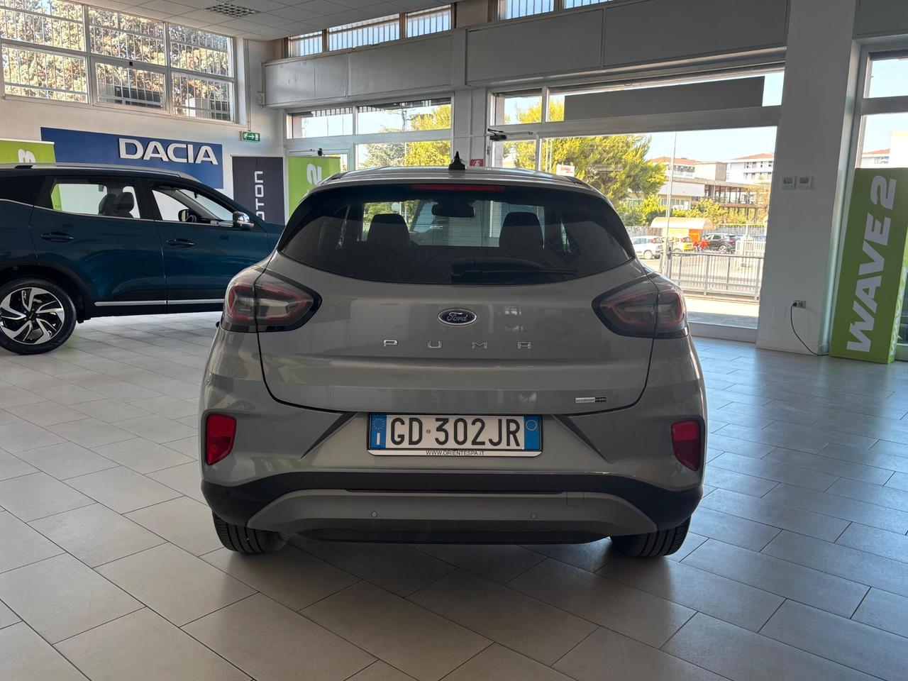 Ford Puma 1.0 EcoBoost Hybrid 125 CV S&S Titanium