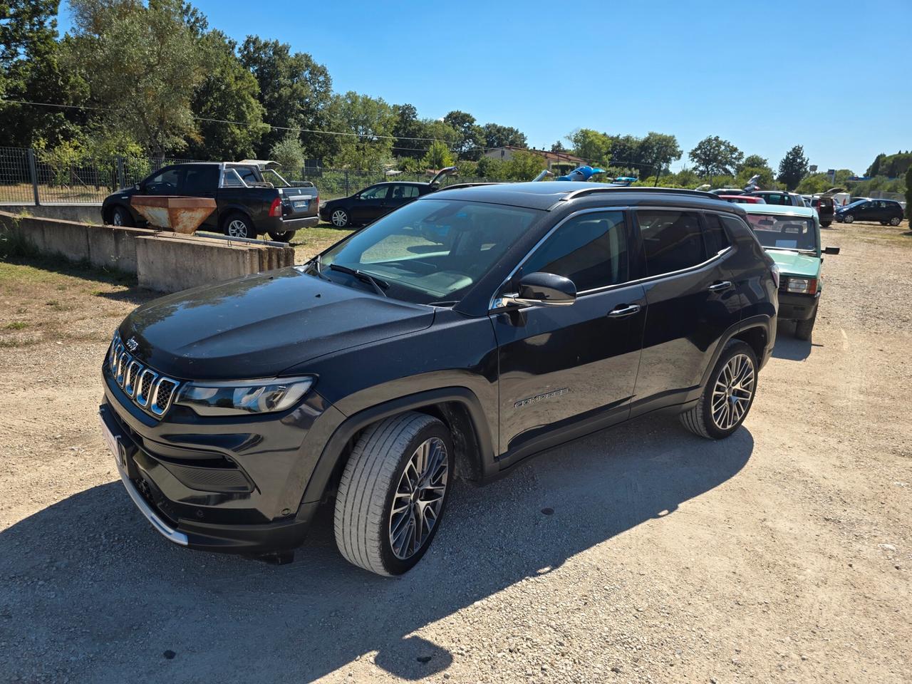 Jeep Compass 1.4Turbo T4 130 CV MHEV 2WD Longitude