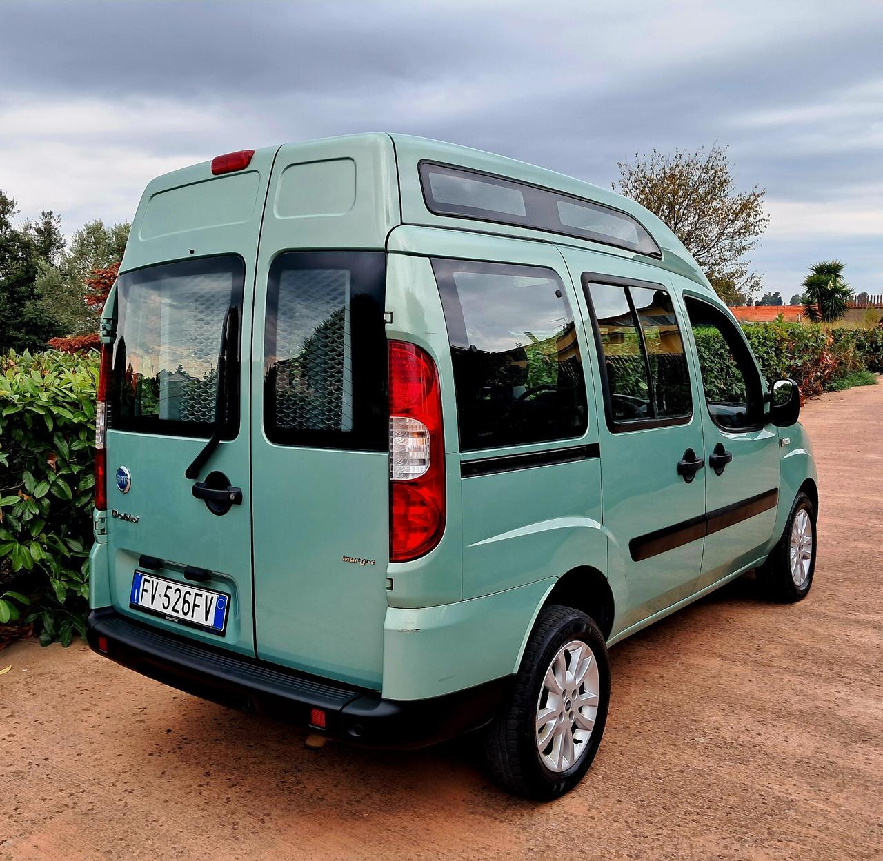 Fiat Doblo Doblò 1.3 TETTO ALTO TRASPORTO DISABILI