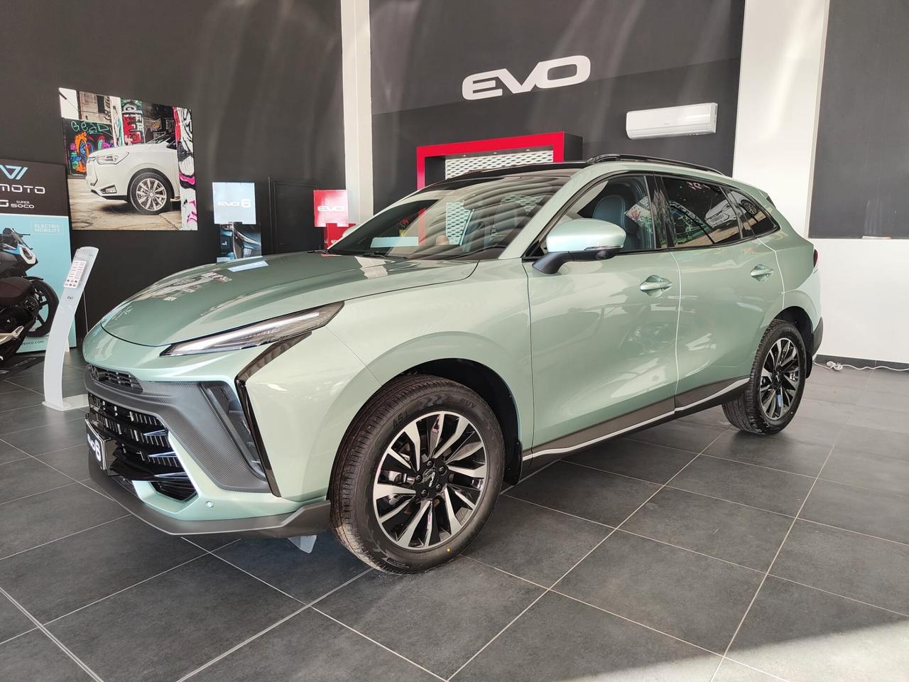 Evo 6 1.5 Turbo 174cv DCT