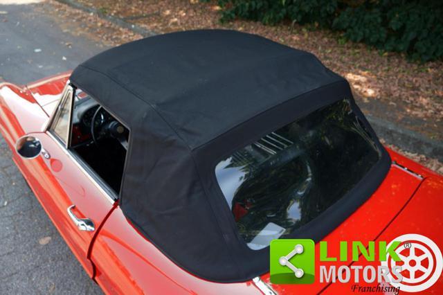 ALFA ROMEO Spider 1750 VELOCE - OSSO DI SEPPIA - 1970 - ISCRITTA ASI