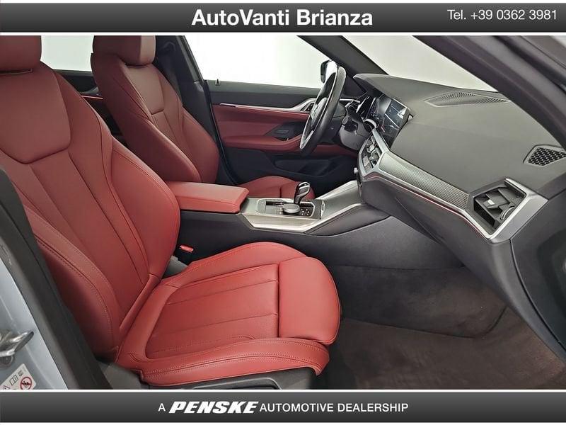 BMW Serie 4 420d Gran Coupe mhev 48V Msport auto