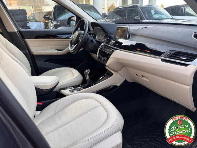 BMW X1 sDrive18i xLine Navi Pelle Tetto