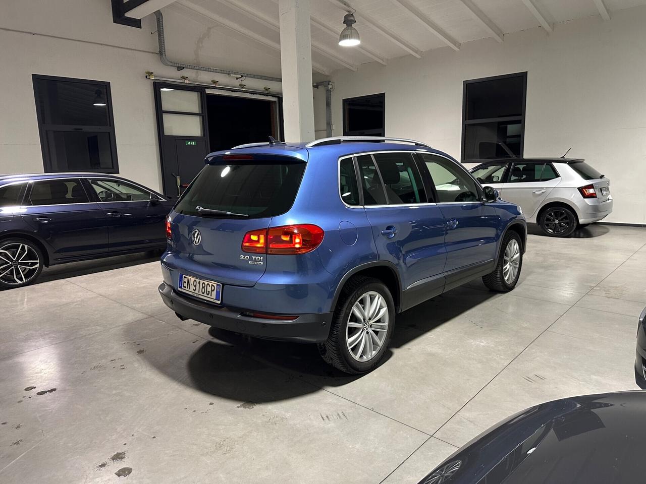 Volkswagen Tiguan 2.0 TDI 140CV 4MOTION DSG Sport & Style