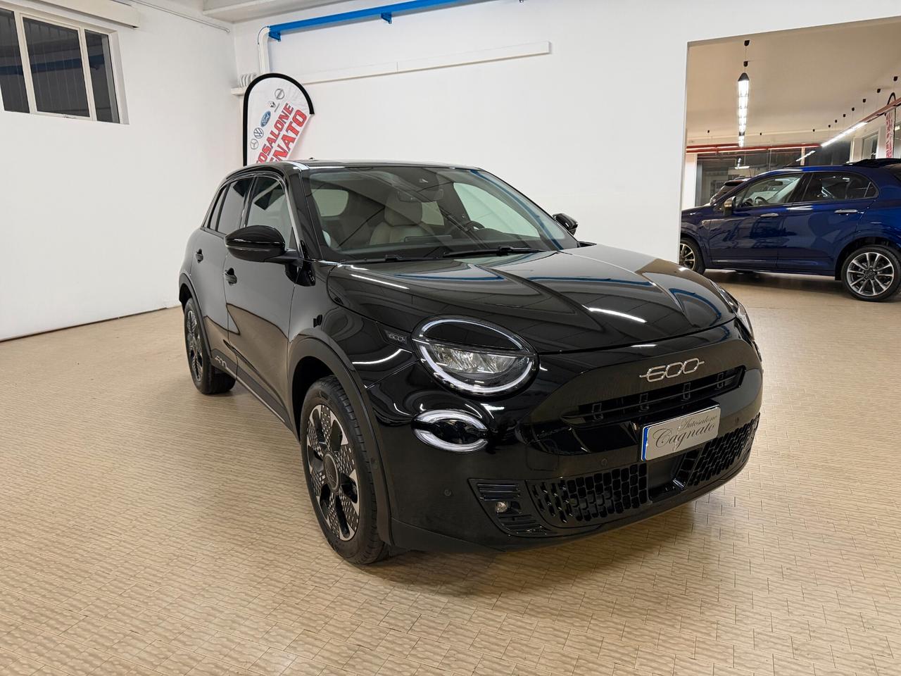 Fiat 600 Hybrid 110 CV DCT MHEV La Prima II KM 700