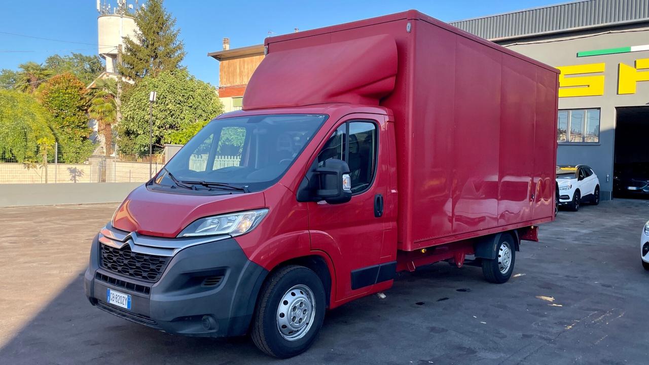 CITROEN JUMPER 35 2.2 BLUEHDI HEAVY L4 165 CV