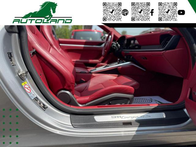 PORSCHE 911 Targa4S-450CV-IVA esposta-SuperBollo Dicembre 2025