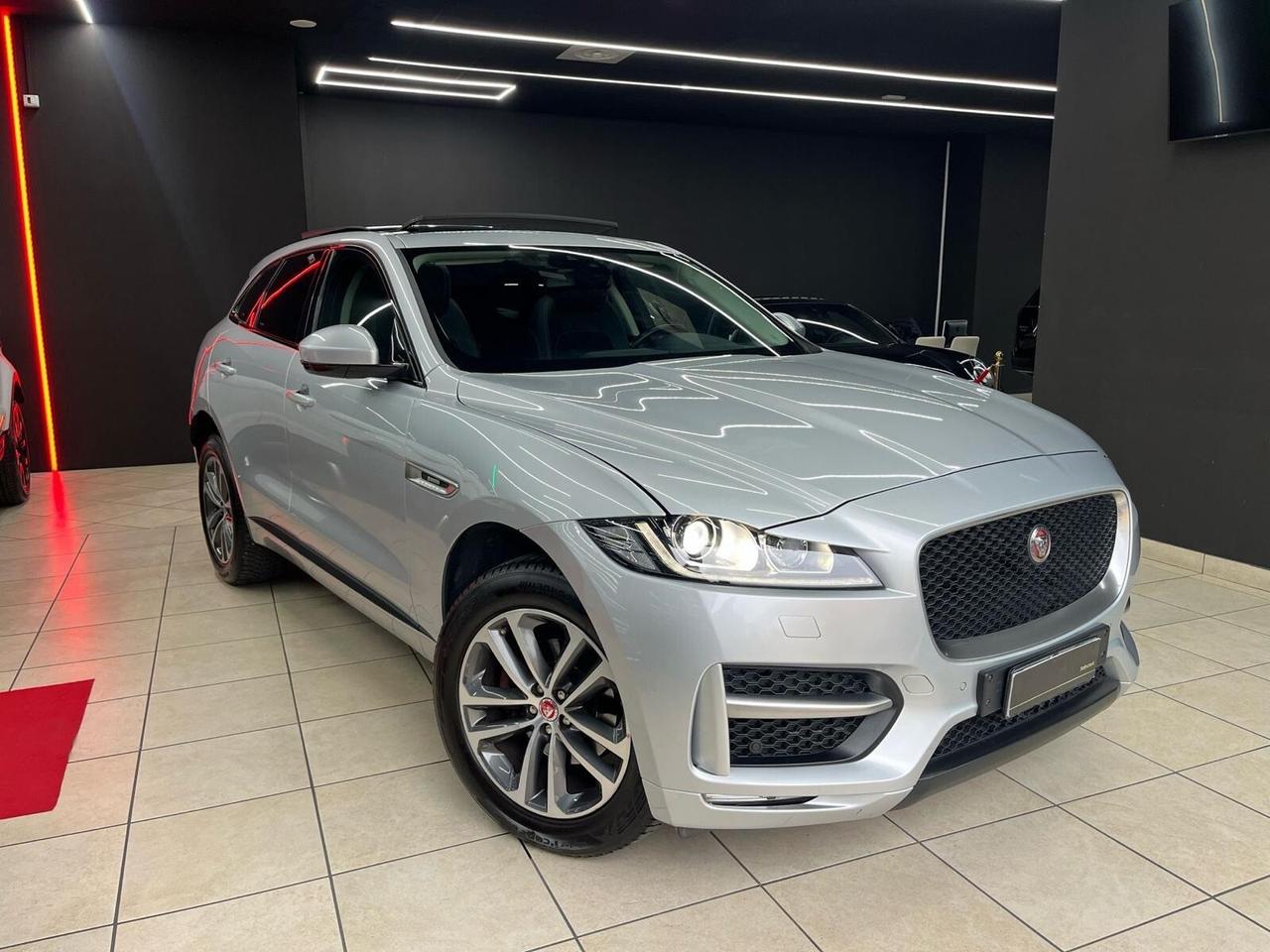 Jaguar F-Pace 2.0 D 180 CV R-Sport Motore NUOVO