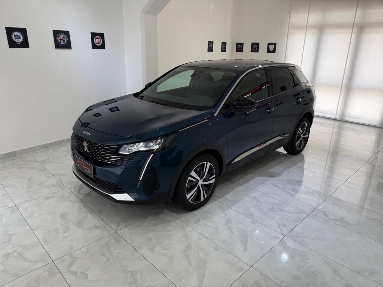 PEUGEOT 3008 ALLURE PACK UNICO PROPRIETARIO CON IVA ESPOSTA
