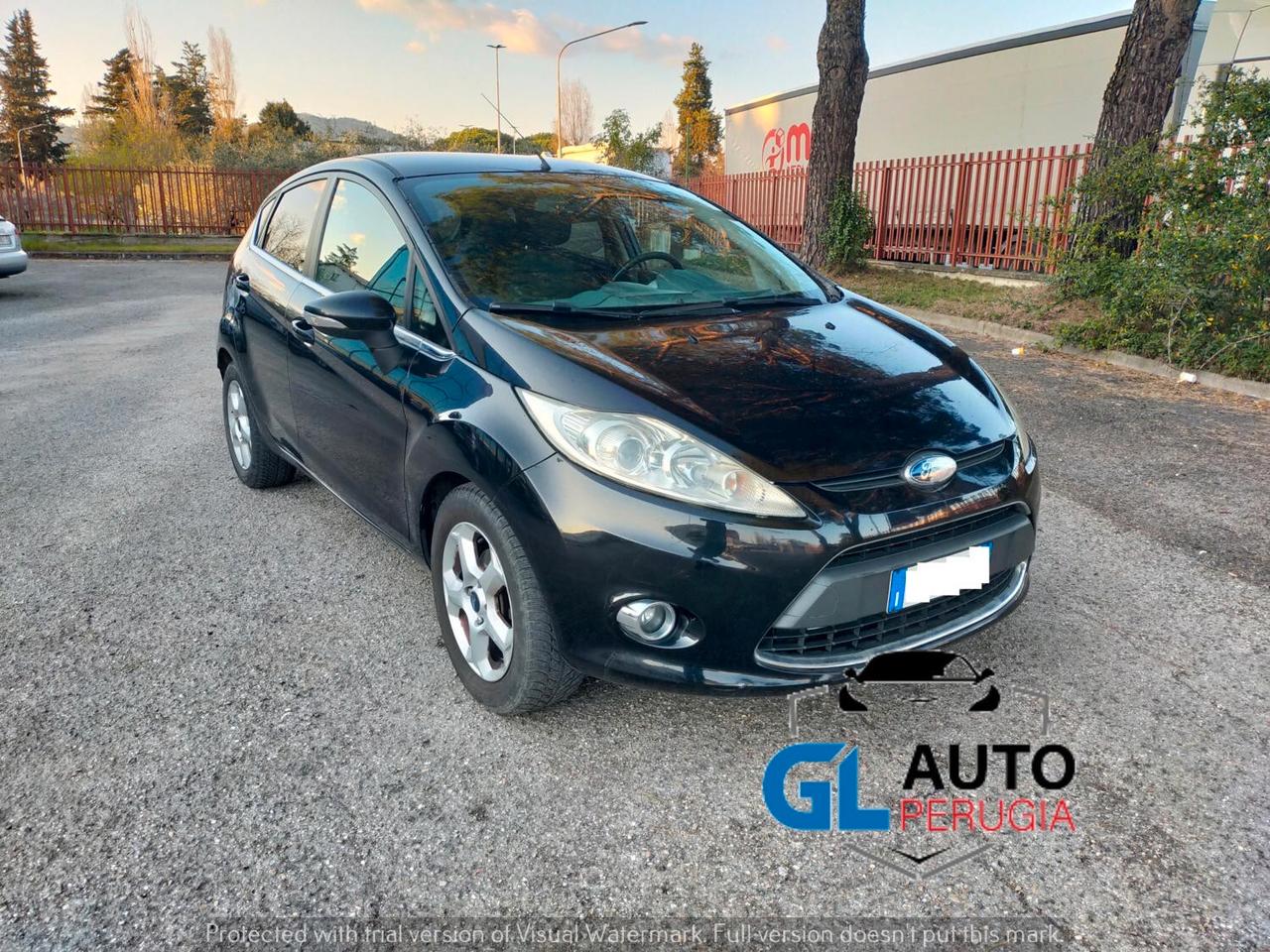 Ford Fiesta 1.4 tdci 5p titanium full opt neopatentati