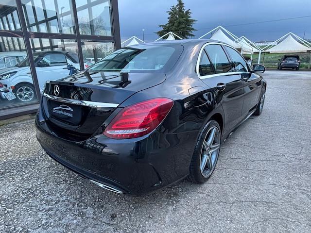 Mercedes-benz C 220 d Premium Berlina 170CV 2017