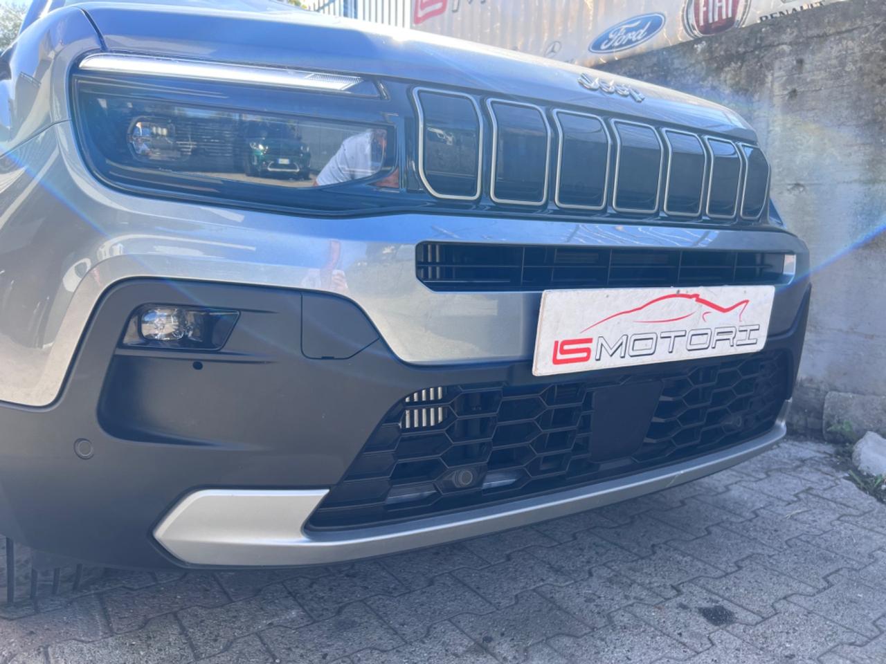 Jeep Avenger 1.2 Turbo 100 CV MHEV Summit