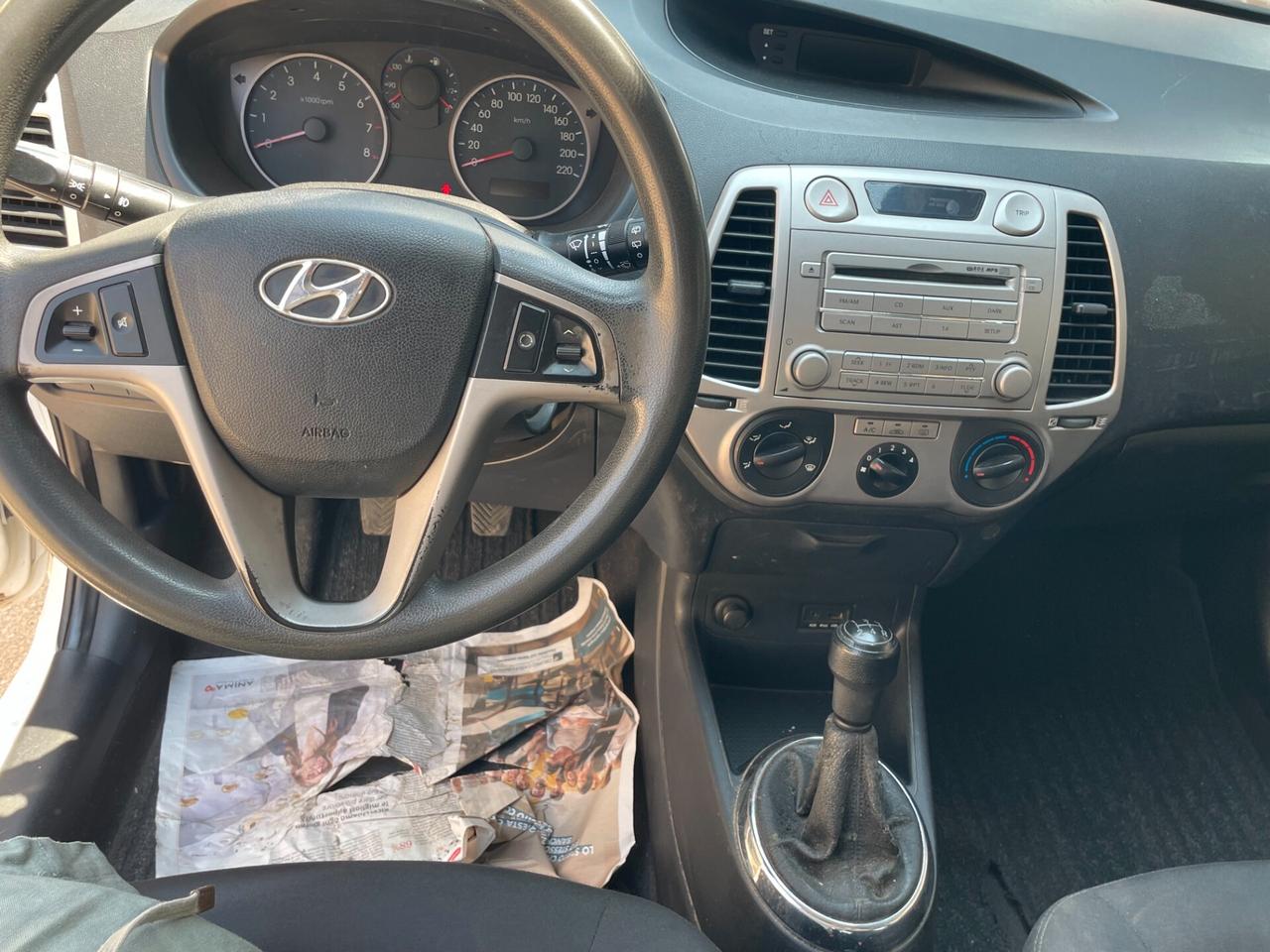 Hyundai i20 1.2 Comfort Full Catena nuova+tagliando