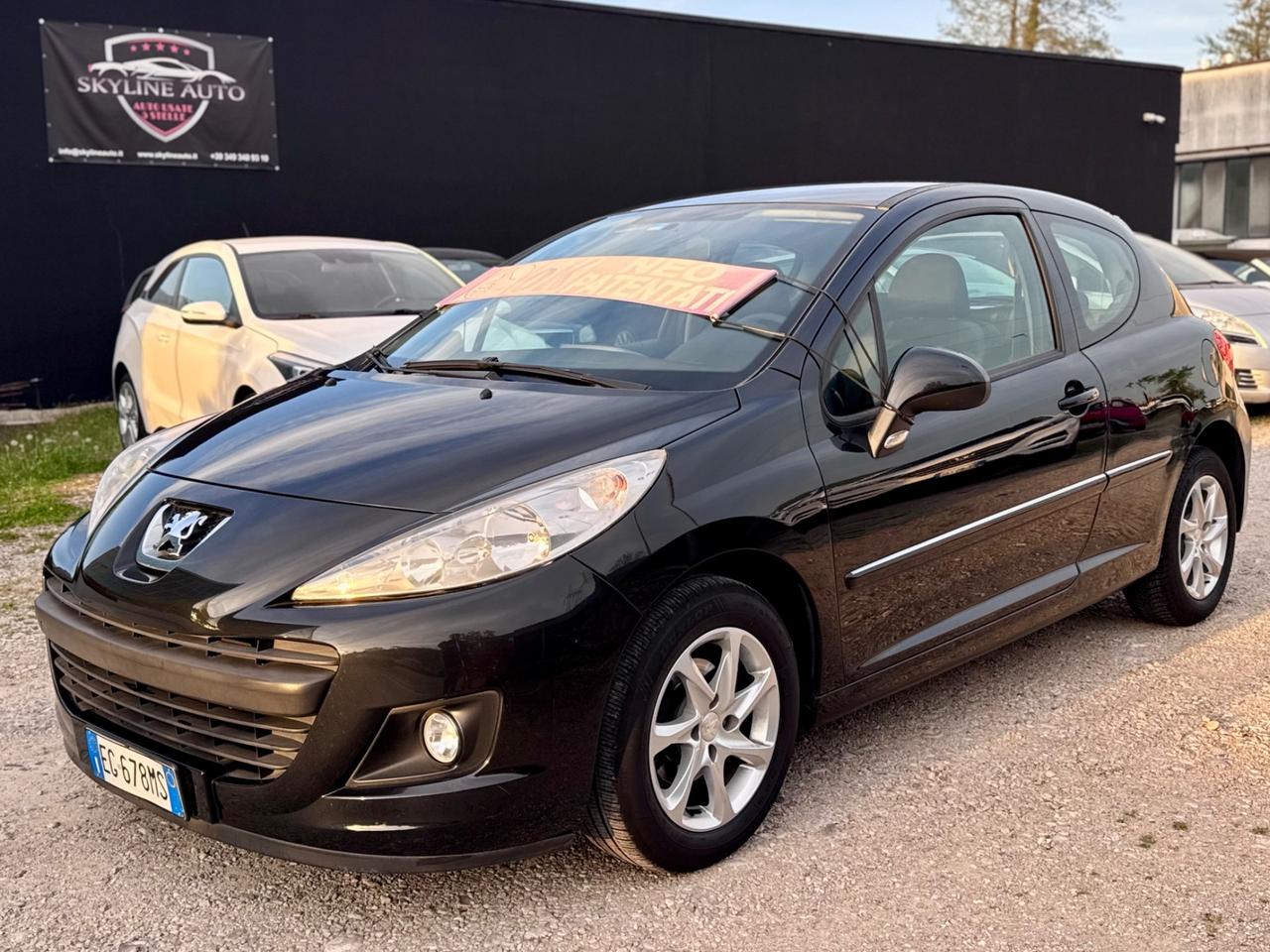 Peugeot 207 1.4 Benzina 73cv Cambio- 77.000km 2013