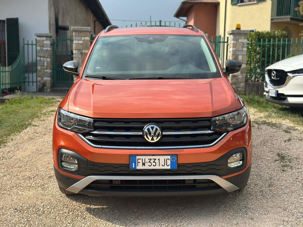 Volkswagen T-CROSS STYLE EURO6B LANEASS FRONTASS