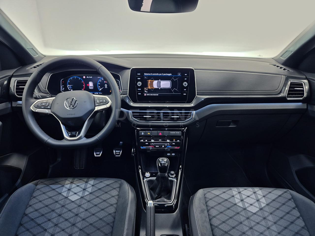 Volkswagen T-Cross 1.0 tsi r-line plus 115cv