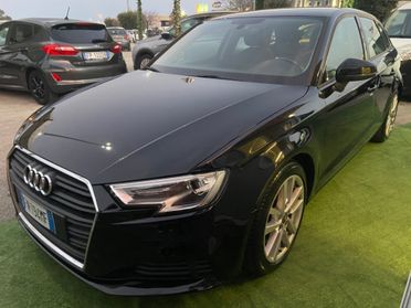 Audi A3 SPB 1.6 TDI 116 CV S tronic 2018 garanzia
