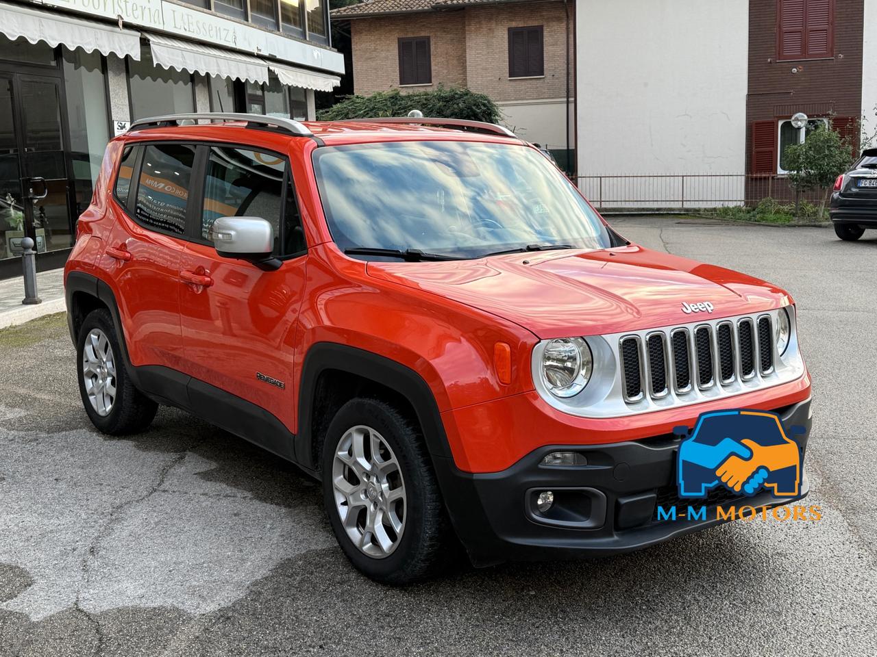 Jeep Renegade 1.6 mjt Limited fwd 120cv