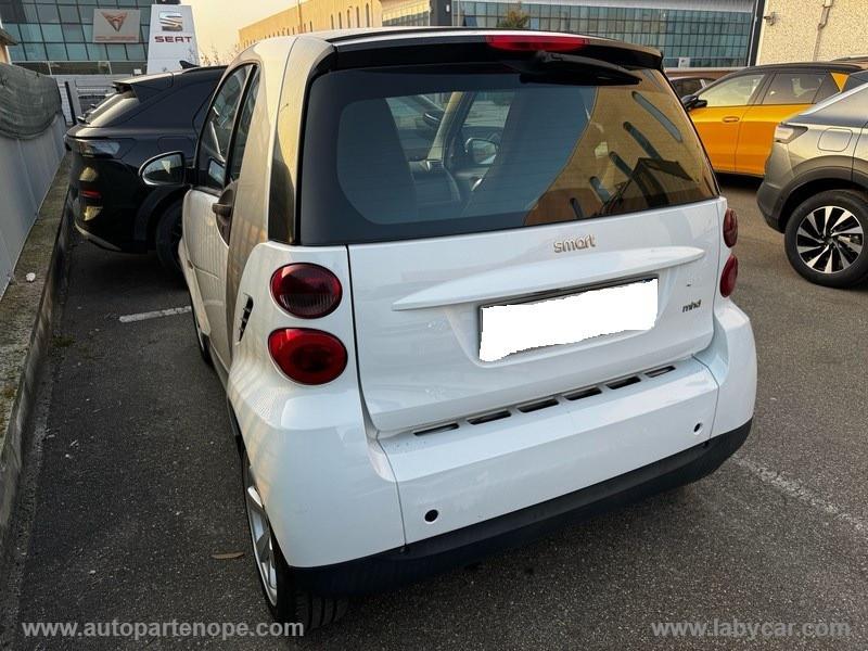 SMART fortwo 1000 52 kW MHD coupé passion