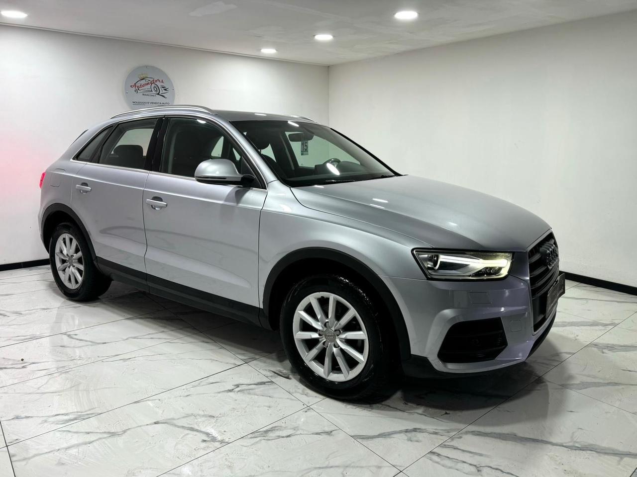 Audi Q3 2.0 TDI 120 CV-LED-NAVI-EURO 6-2017