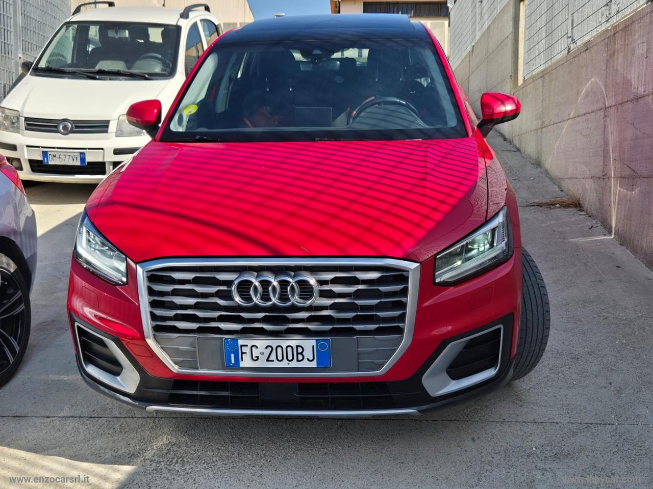AUDI Q2 1.6 TDI Sport TETTO APRIBILE,FULL LED
