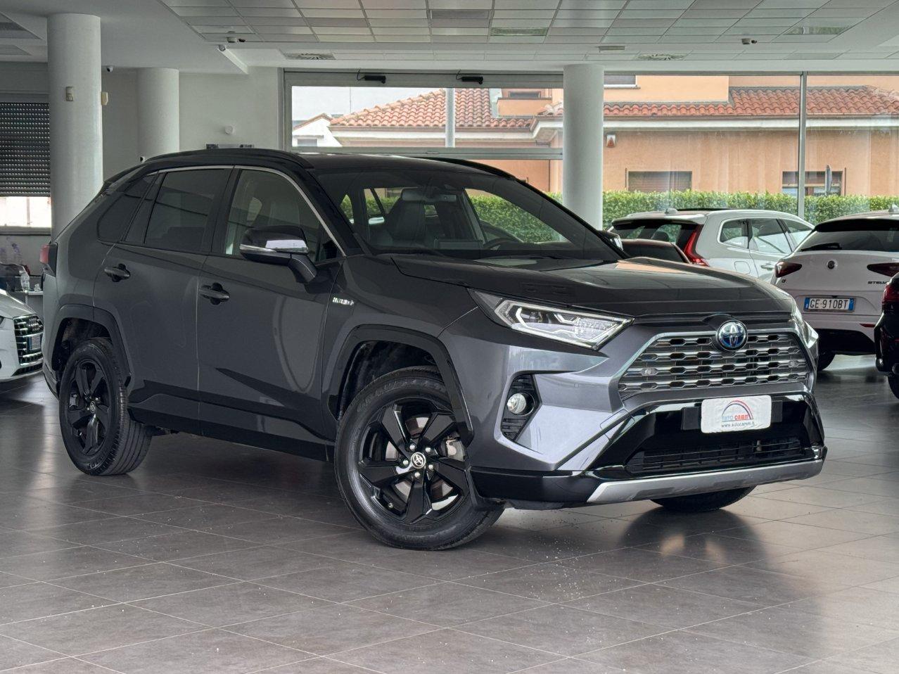 Toyota RAV4 2.5 vvt-ie h Black Edition Lounge awd-i 222cv e-cvt 4x4