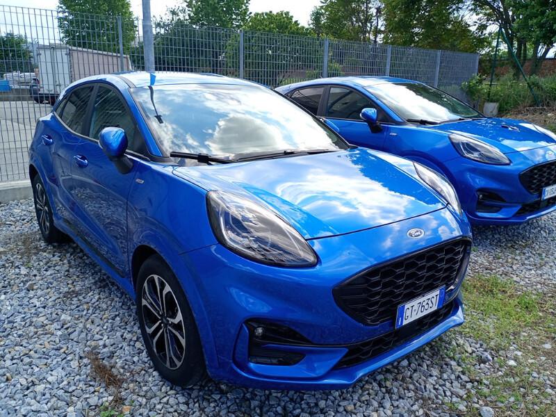 Ford Puma 1.0 HYBRID 125CV ST-LINE **PREZZO REALE**UNIPRO'**