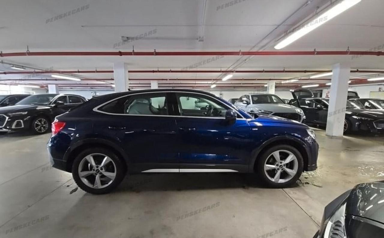 Audi Q3 S Line SPB 35 TDI S tronic Business Plus