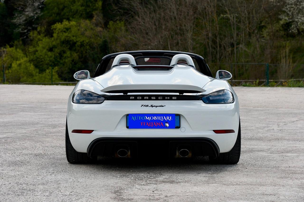 Porsche 718 Spyder 4.0 *CARBOCERAMICI*
