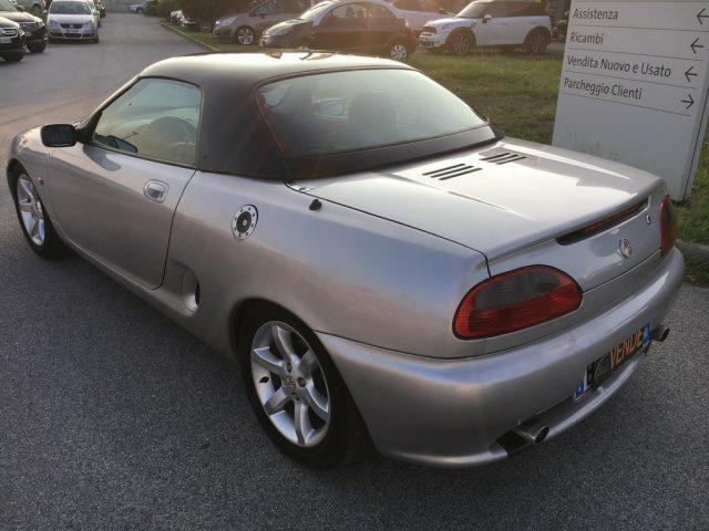 MG MGF 1.8i cat