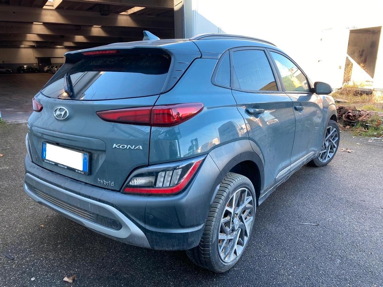 Hyundai KONA 1.6 gdi hev Xline 2wd 141cv dct ALLUVIONATA